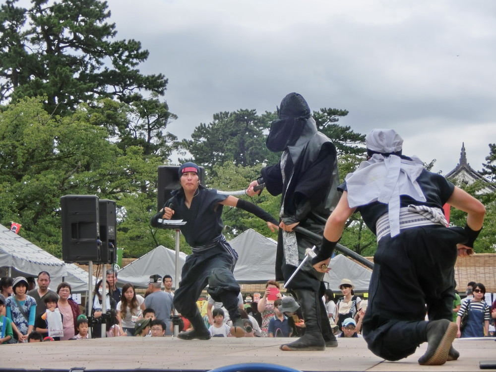 風魔まつり
