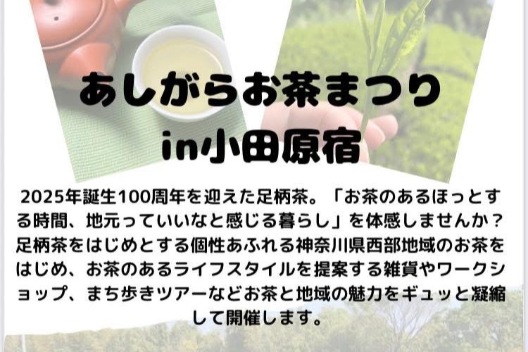 あしがらお茶まつり in 小田原宿