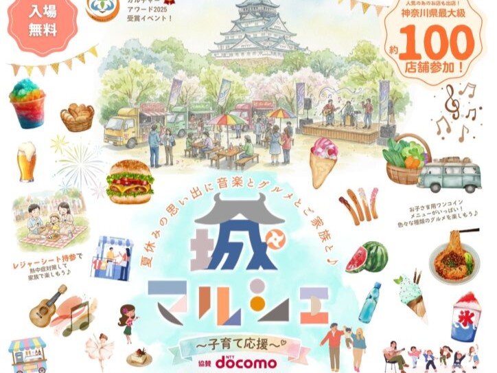 小田原城マルシェ