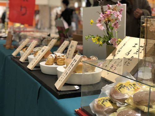 菓子祭り