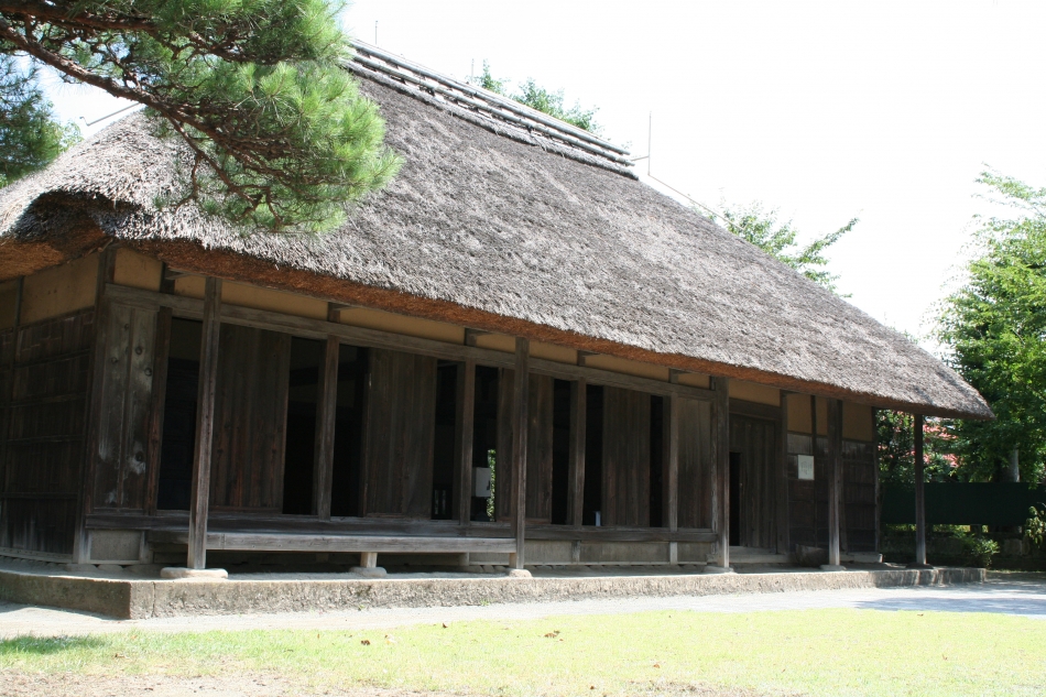 尊徳記念館・二宮尊徳生家