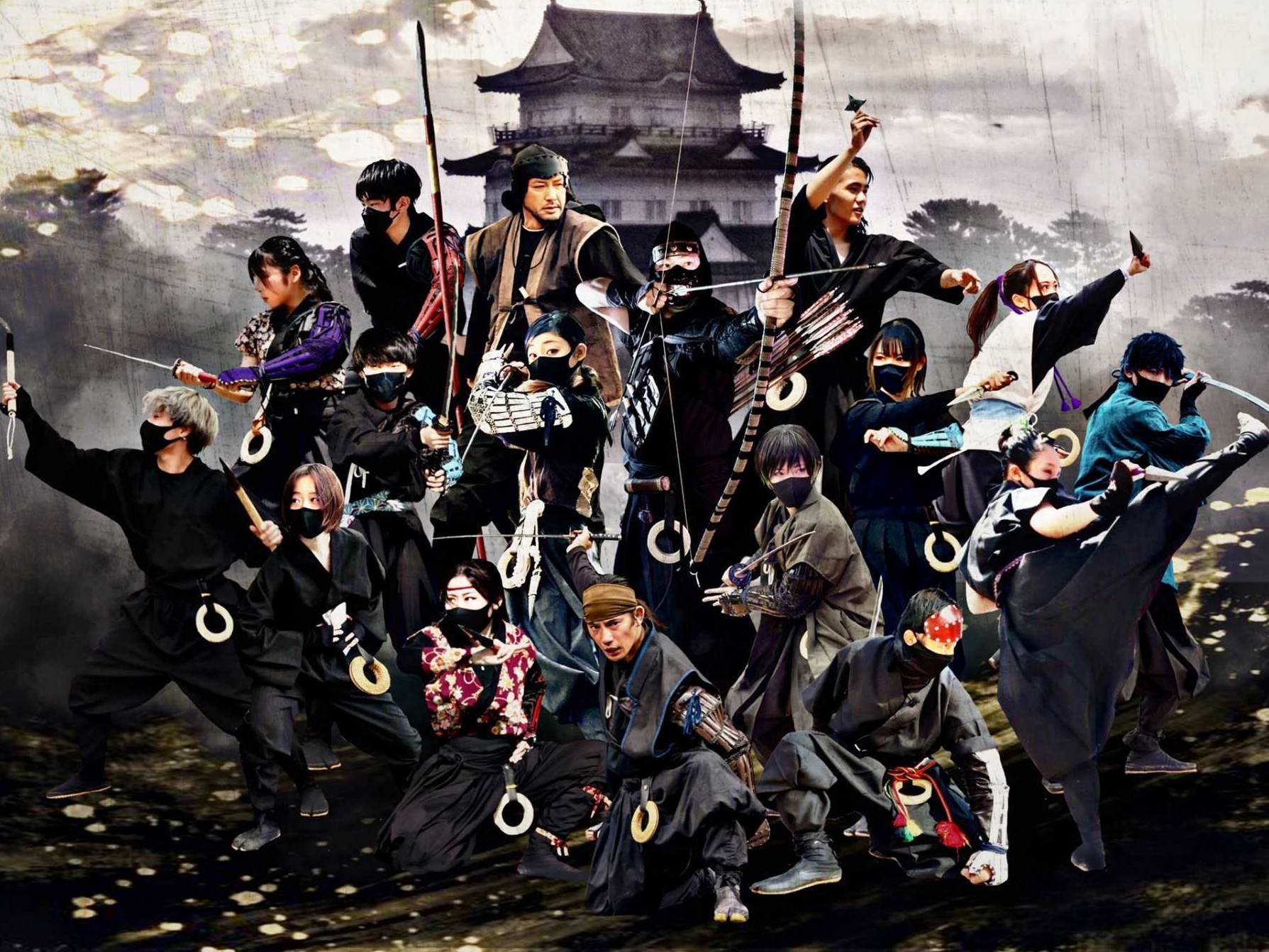 風魔忍者出没情報（公式HP　外部リンク）